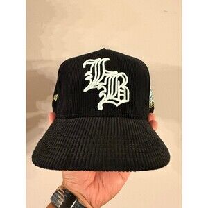 Dvniel Luu Snapback LB Limited Edition Satin Lined Hidden Pockets Black LBC
